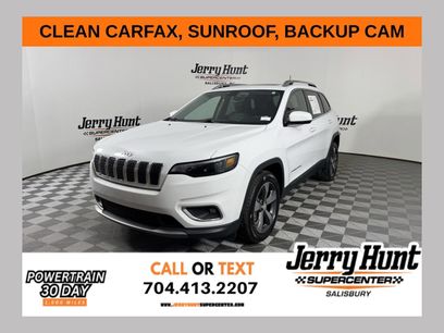 Used 2019 Jeep Cherokee Limited
