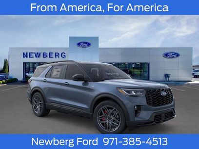 New 2025 Ford Explorer ST-Line w/ Premium Package