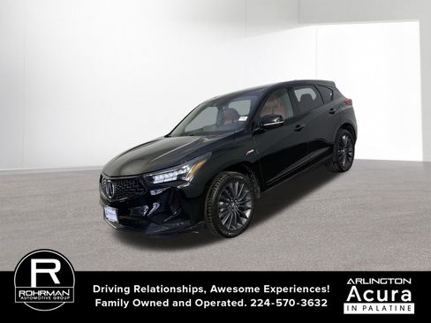 Certified 2023 Acura RDX A-Spec image 2