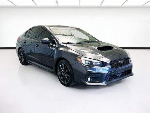 Used 2018 Subaru WRX Limited w/ Popular Package #3 AWD/4WD image 3