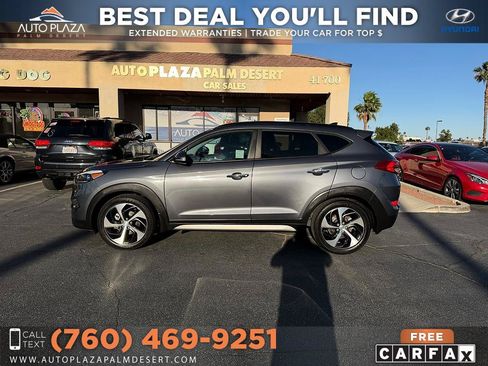 Used 2017 Hyundai Tucson Limited w/ Limited Ultimate Package 03 FWD image 18