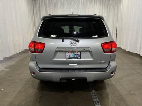 Used 2015 Toyota Sequoia Limited AWD/4WD image 5