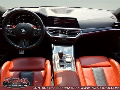 Used 2021 BMW M3 Competition w/ Executive Package RWD image 14