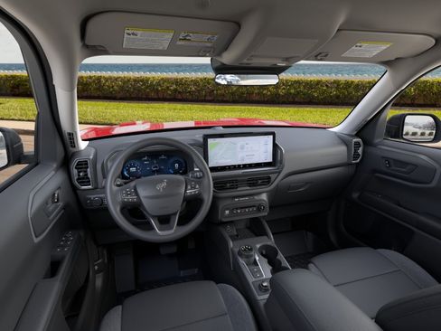 New 2025 Ford Bronco Sport Big Bend w/ Black Appearance Package AWD/4WD image 9