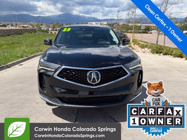 Used 2023 Acura RDX w/ Advance Package AWD/4WD image 2