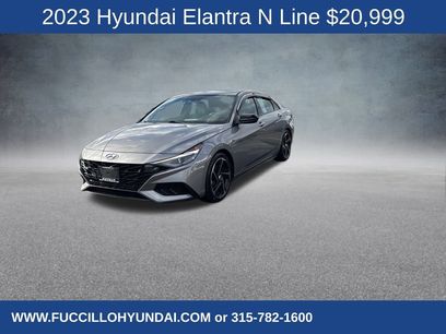 Certified 2023 Hyundai Elantra N Line w/ Preferred Accessory Package