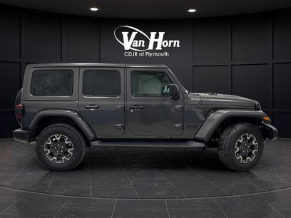 New 2026 Jeep Wrangler Unlimited Sahara