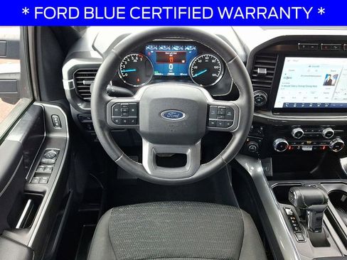 Certified 2023 Ford F150 XLT w/ Equipment Group 302A High image 11