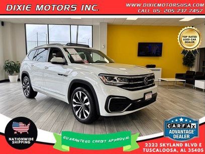 Used 2021 Volkswagen Atlas SEL R-Line