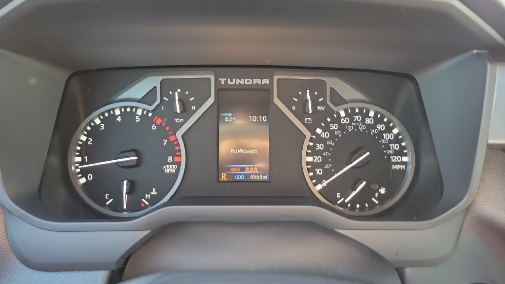 Certified 2026 Toyota Tundra SR5 w/ TRD Off-Road Package AWD/4WD image 22