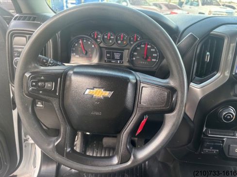 Used 2019 Chevrolet Silverado 1500 W/T w/ WT Convenience Package RWD image 18