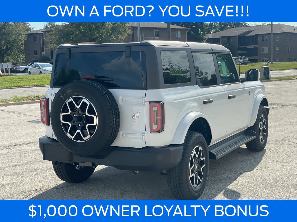 New 2026 Ford Bronco Outer Banks AWD/4WD image 5