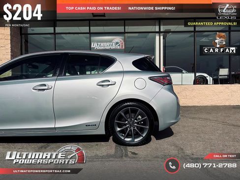 Used 2013 Lexus CT 200h image 49