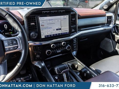 Certified 2023 Ford F150 Lariat w/ Max Trailer Tow Package AWD/4WD image 8