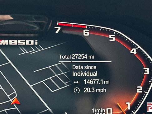 Used 2023 BMW M850i Gran Coupe xDrive w/ M Carbon Exterior Package image 33