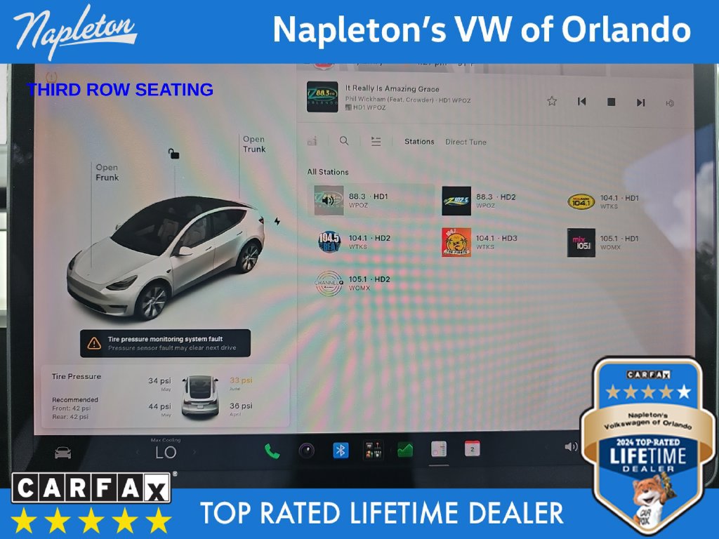 Used 2021 Tesla Model Y Long Range AWD/4WD image 11