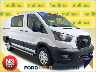 Certified 2025 Ford Transit 250 Low Roof w/ Exterior Upgrade Package