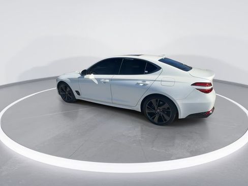 Used 2023 Genesis G70 2.0T w/ Sport Prestige Package image 6