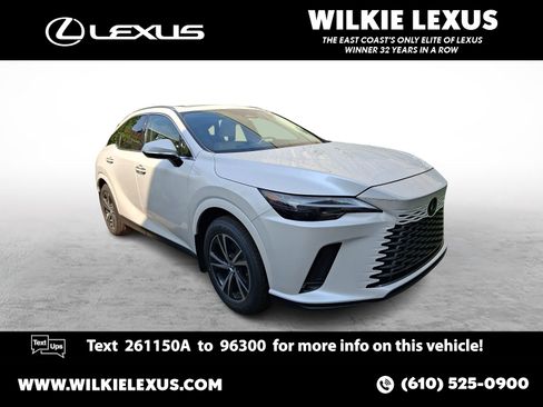 Certified 2023 Lexus RX 350 Premium w/ Accessory Package AWD/4WD image 1