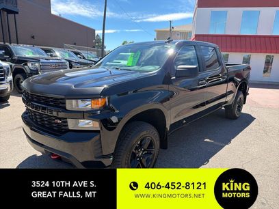 Used 2022 Chevrolet Silverado 1500 Custom Trail Boss w/ Safety Confidence Package
