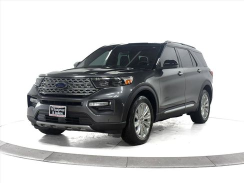 Used 2020 Ford Explorer Limited image 3