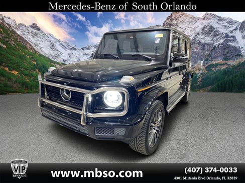Used 2019 Mercedes-Benz G 550 image 19