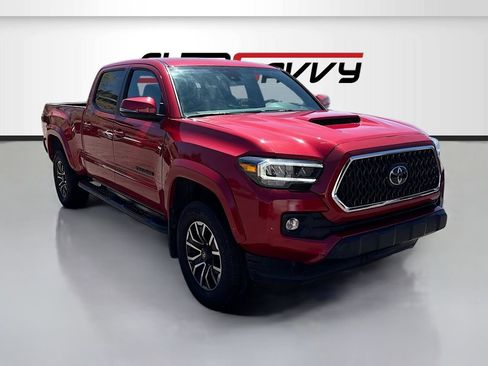 Used 2023 Toyota Tacoma TRD Sport AWD/4WD image 1