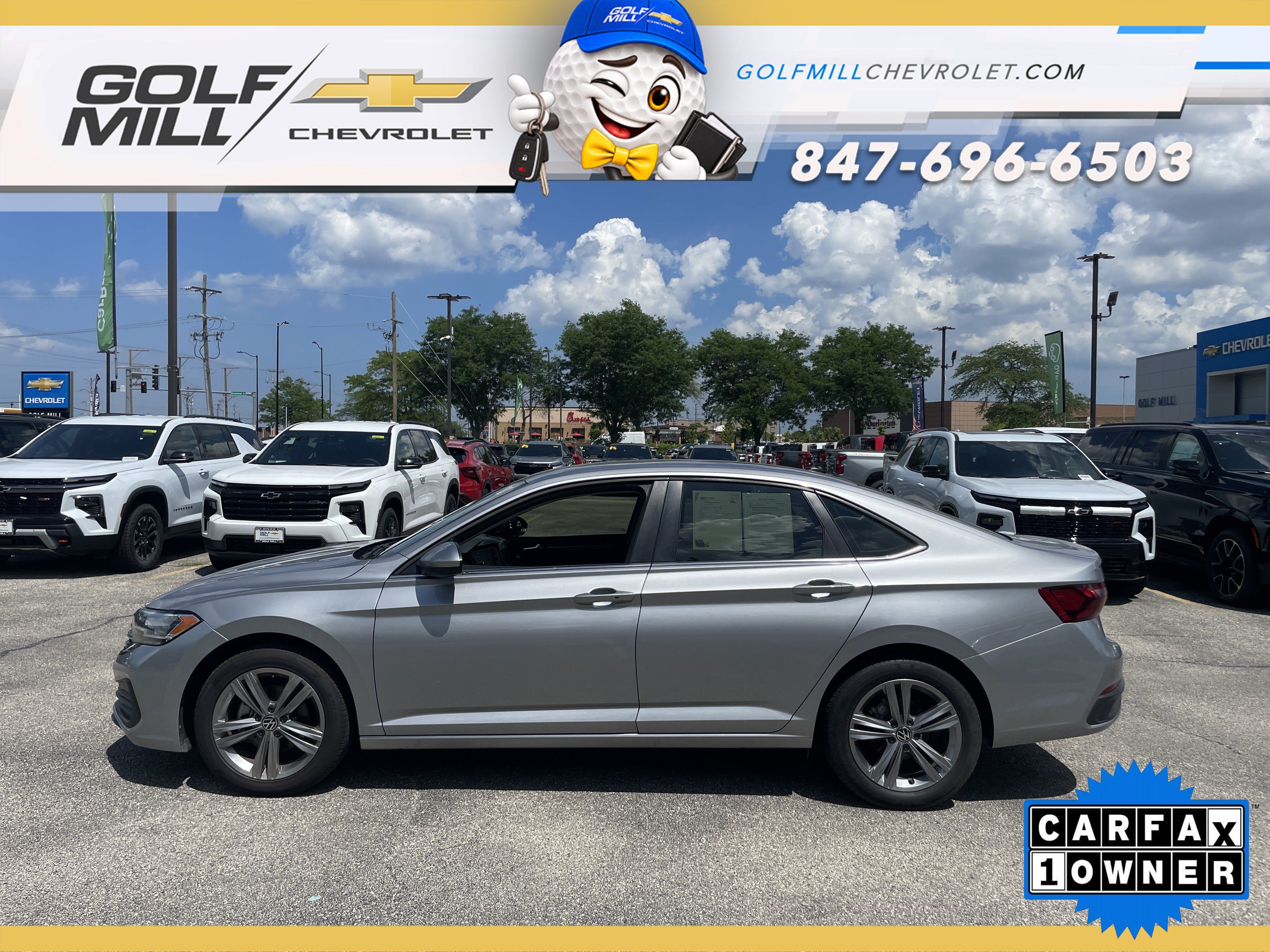 Used 2024 Volkswagen Jetta SE FWD image 10
