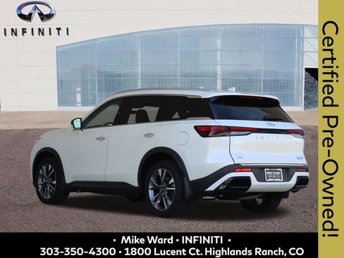 Certified 2023 INFINITI QX60 Luxe w/ Cargo Package AWD/4WD image 3