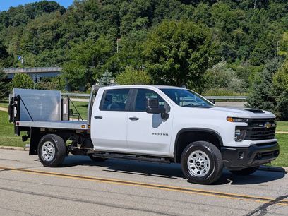 Used 2025 Chevrolet Silverado 3500 W/T w/ Snow Plow Prep/Camper Package