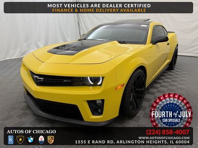 Used 2013 Chevrolet Camaro ZL1