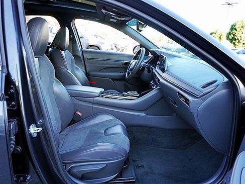 Certified 2021 Hyundai Sonata N Line image 12