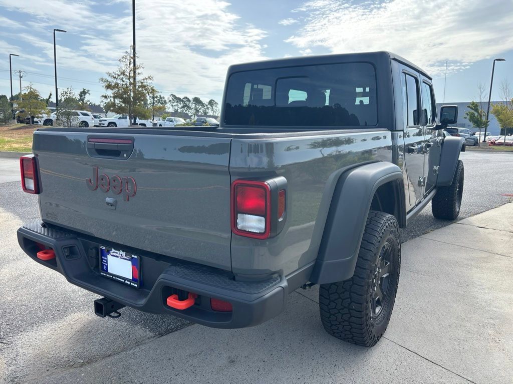 Used 2023 Jeep Gladiator Mojave w/ Cold Weather Group AWD/4WD image 23