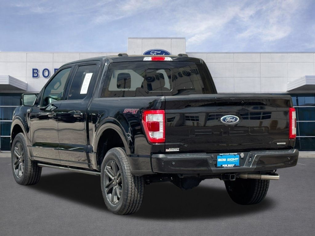 Used 2023 Ford F150 Lariat w/ Equipment Group 502A High AWD/4WD image 38