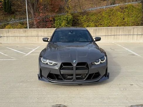 Used 2022 BMW M3 Competition w/ M Carbon Exterior Package image 10