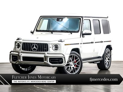 Certified 2021 Mercedes-Benz G 63 AMG 4MATIC