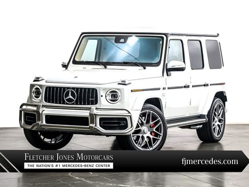 Certified 2021 Mercedes-Benz G 63 AMG 4MATIC image 1