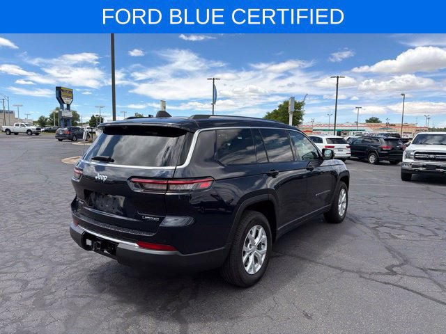 Used 2023 Jeep Grand Cherokee L Limited w/ Luxury Tech Group II AWD/4WD image 8