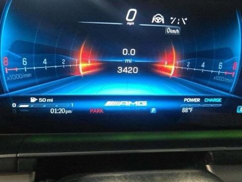 Used 2025 Mercedes-Benz GLS 63 AMG 4MATIC image 11