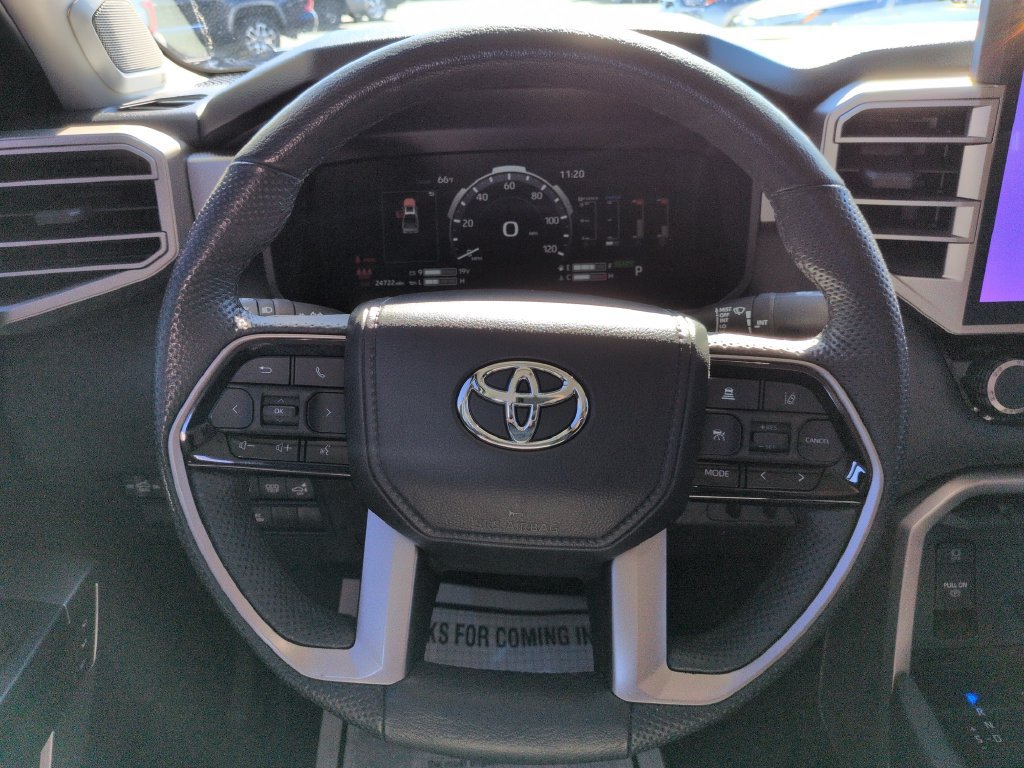Used 2024 Toyota Tundra Limited w/ Nightshade Package AWD/4WD image 14