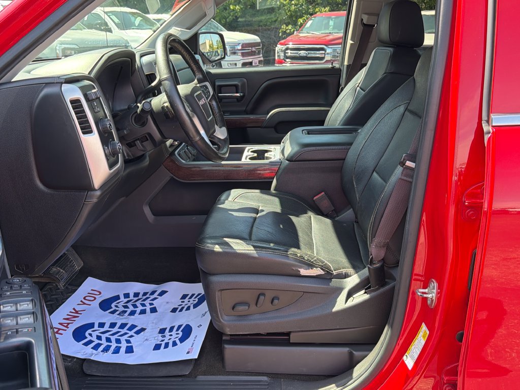 Used 2016 GMC Sierra 1500 SLT w/ SLT Premium Package AWD/4WD image 12
