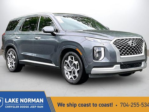 Used 2021 Hyundai Palisade Calligraphy w/ Cargo Package FWD image 1