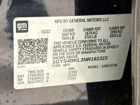 Used 2022 Cadillac Escalade Premium Luxury image 29