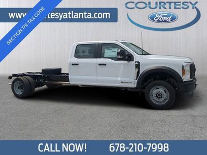 New 2025 Ford F550 4x4 Crew Cab Super Duty