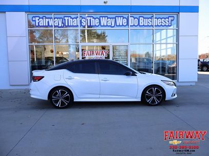 Used 2020 Nissan Sentra SR w/ Trunk Package