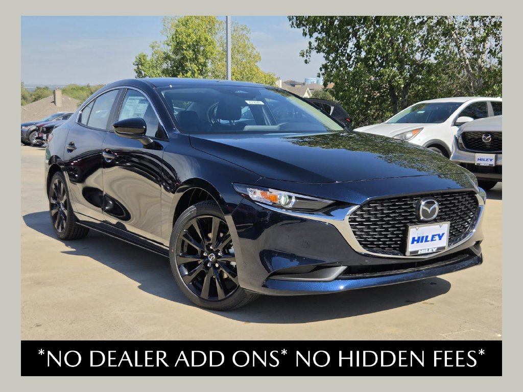 New 2026 MAZDA MAZDA3 s Sport FWD image 1