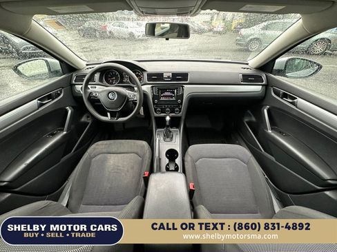 Used 2018 Volkswagen Passat 2.0T S w/ Driver Assistance Package FWD image 16
