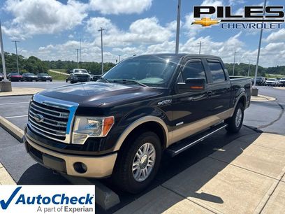 Used 2014 Ford F150 Lariat w/ Equipment Group 501A Mid