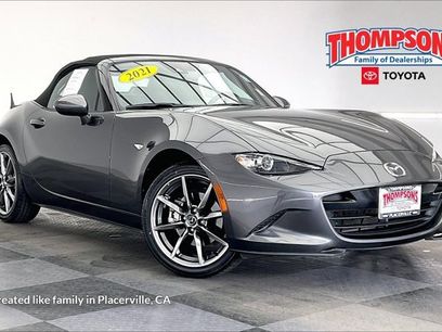 Used 2021 MAZDA MX-5 Miata Grand Touring
