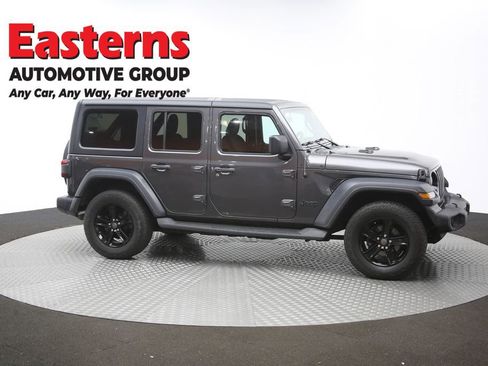 Used 2020 Jeep Wrangler Unlimited Sport AWD/4WD image 46